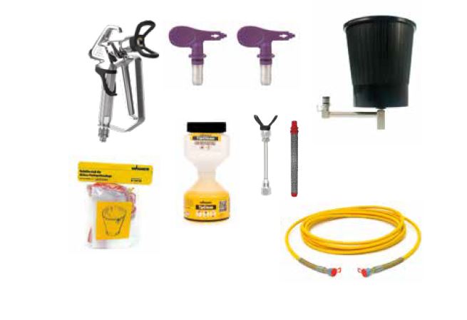 Lakset (DN4) voor ProSpray pompen