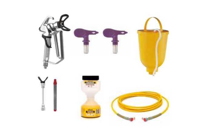 Lakset (DN4) voor SuperFinish pompen sf 23 plus, SF 27, SF 31,  SF 33 