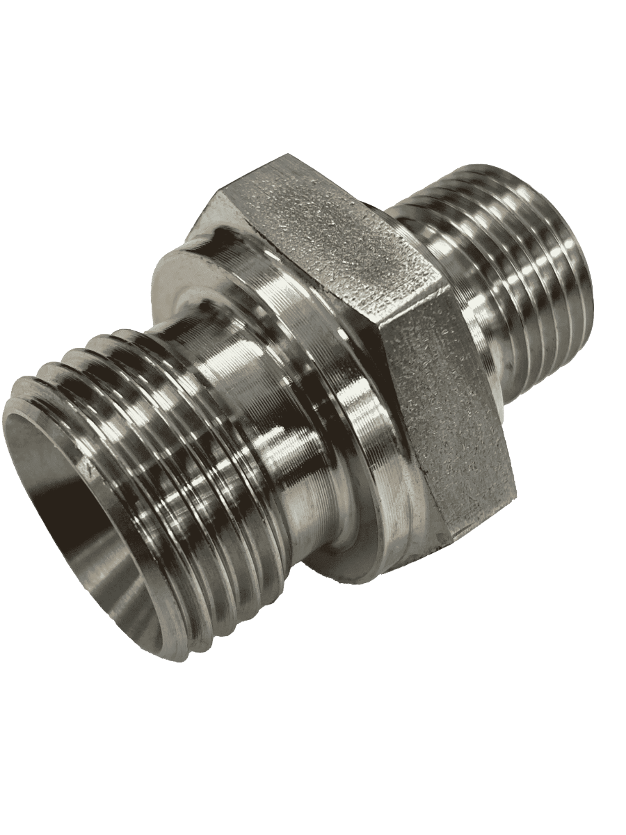 Raccord double 1/2‘‘ x 3/8‘‘ (réduction tuyau)