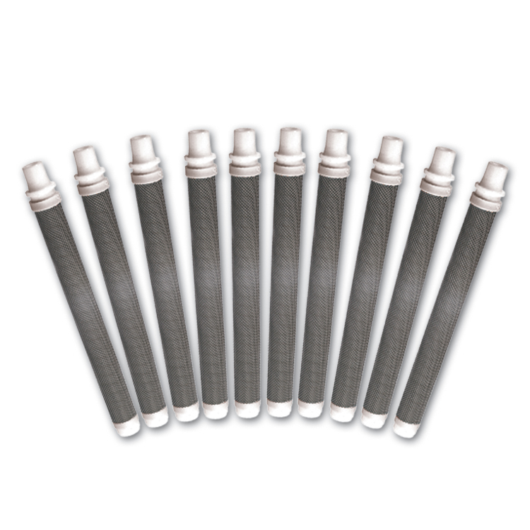 Set Pistoolfilters Wit, 50Mesh, 0,31mm, 10st