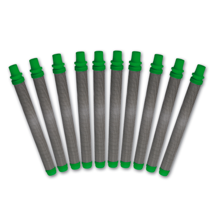 Tamis de crosse vert, jeu de 10, 30 mailles/0,56 mm MW, grossier