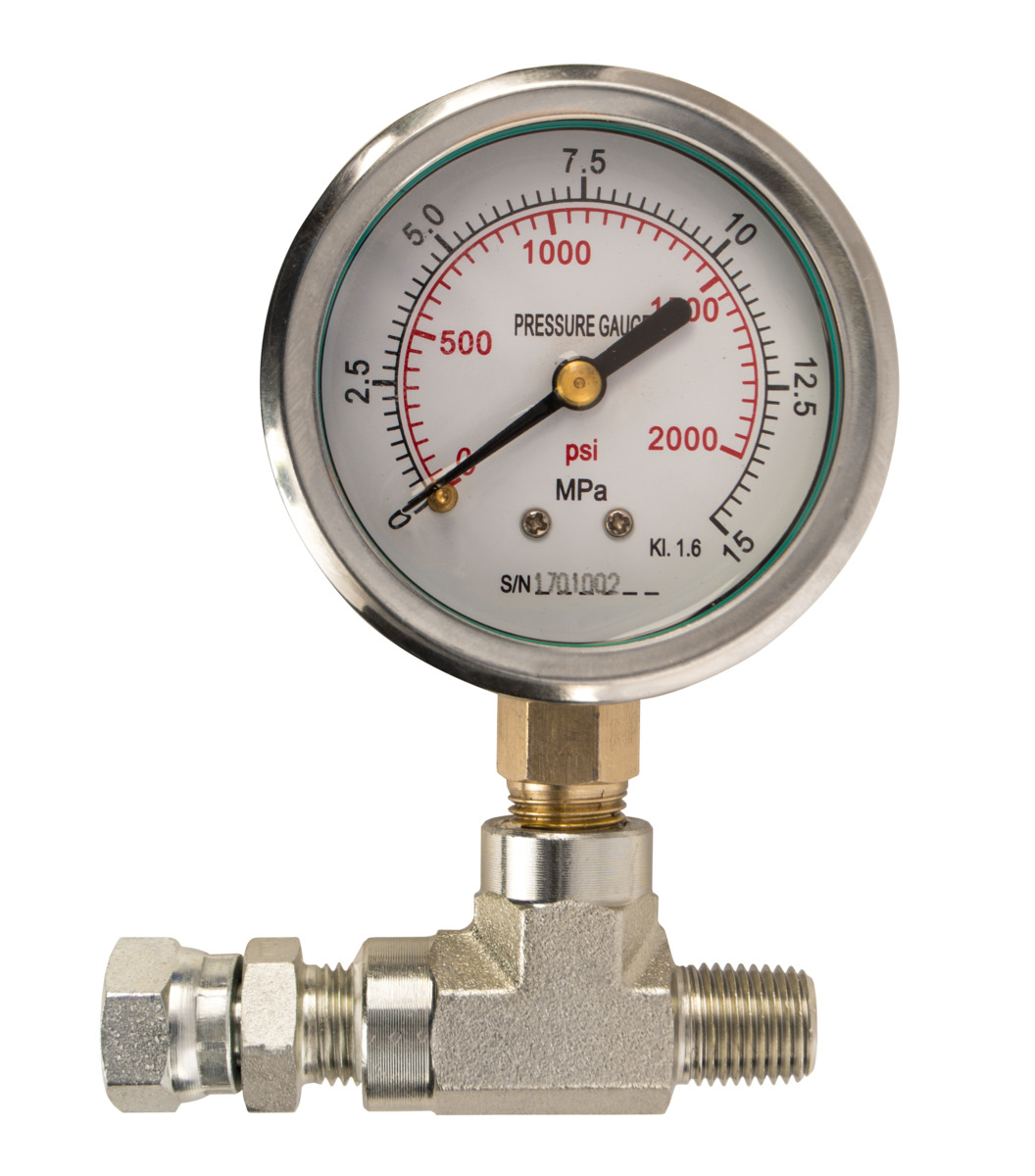 Manometer voor Control Pro Manometer voor Control Pro