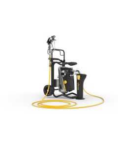 WAGNER SF 23 Plus Airless op wagen + HEA tip
