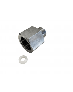 Adapter; G- naar F-draad I=7/8“; A=11/16“