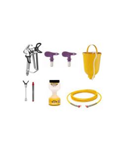 Lakset (DN4) voor SuperFinish pompen sf 23 plus, SF 27, SF 31,  SF 33 