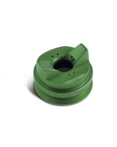 Luchtkap groen; 30% lager luchtverbruik; incl. luchtkapmoer t.b.v. AC4600 pistool