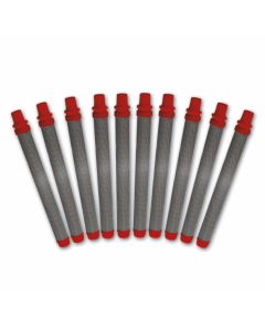 Set Pistoolfilters Rood, 180Mesh, 0,084mm, 10st