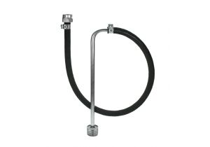 Flexibele aanzuig DN16, voor zuigerpompen, bijv. Zip & Cobra