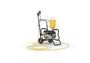 WAGNER SuperFinish 23 Plus Airless Lak Spraypack op wagen