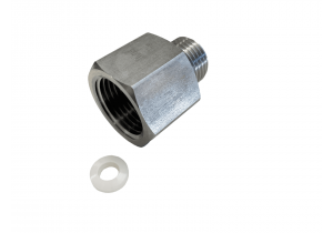 Adapter; G- naar F-draad I=7/8“; A=11/16“