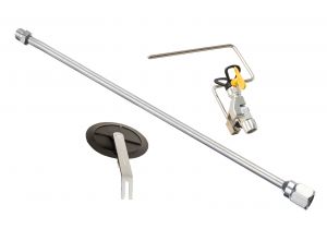 Sprayroller met speedshield en verlengstuk