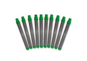 Set Pistoolfilters Groen, 30Mesh, 0,56mm, 10st