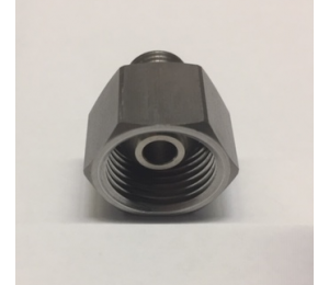 verloopnippel 1/2" - 1/4"