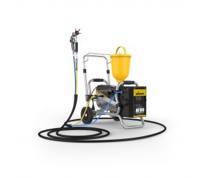 WAGNER SuperFinish 23 plus Aircoat Spraypack op wagen