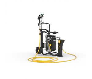 WAGNER SF 23 Plus Airless op wagen + HEA tip