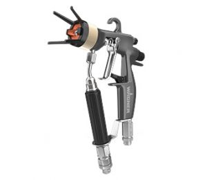 Aircoat pistool AC4600 Professional, incl. rode luchtkap en houder