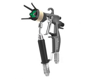 Aircoat pistool AC4600 Professional, incl. groene luchtkap en houder