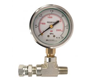 Manometer voor Control Pro