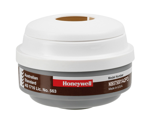Honeywell A2P3 filter voor HM 501/502 (4 stuks)