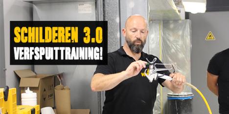 Start To Spray verfspuittraining (Utrecht)