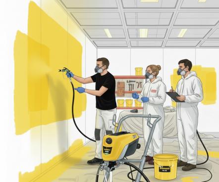 DIY: Starter, Start To Spray