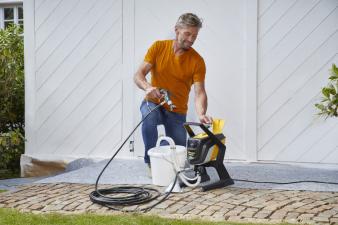 Back to work! Zo herstart je jouw verfspuit 