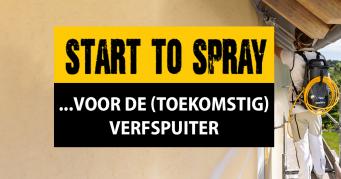 START TO SPRAY - Ook klaar voor de frisse start?