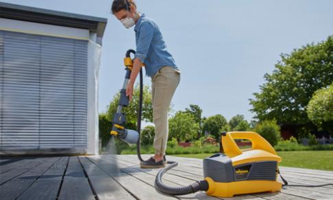 Flexio verfspuit – troubleshooter 