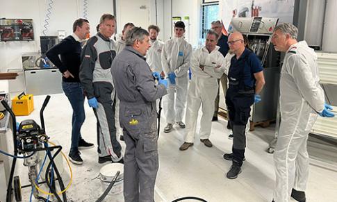 Samen Sterk, met Teknos