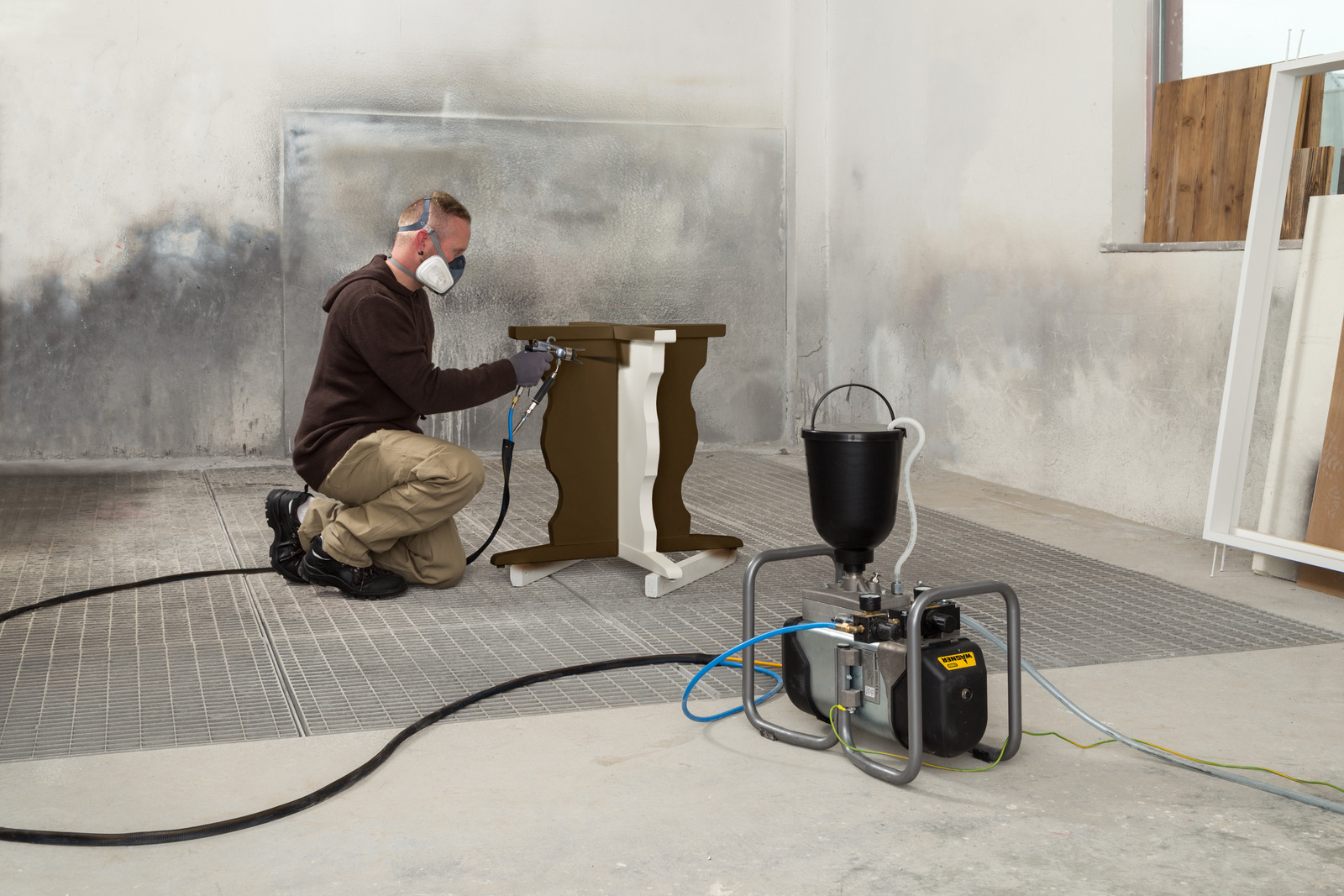 Wagner Cobra 40-10 gebruik